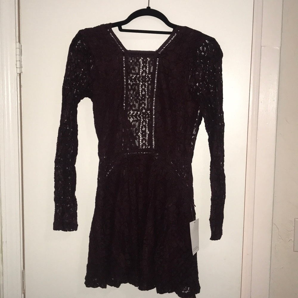 Maroon Dress